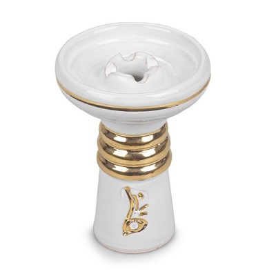 Bengala Kali Gold Edition Bowl White